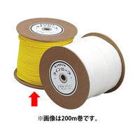 ゼット ラインロープ(300m)イエロー FCG852Y-ZK1907-5300