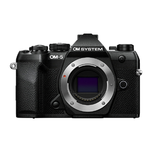 OM SYSTEM デジタル一眼カメラ・ボディ OM-5 Mark II ブラック OM-5MARKIIBODYBLK OM SYSTEM デジタル一眼カメラ・ボディ OM-5 Mark II ブラック OM-5MARKIIBODYBLK