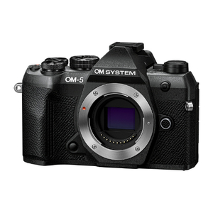 OM SYSTEM デジタル一眼カメラ・ボディ OM-5 Mark II ブラック OM-5MARKIIBODYBLK-イメージ4