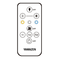 YAMAZEN FFLC-60VR ファン付きLEDミニライト |エディオン公式通販