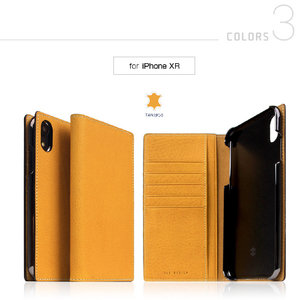 SLG Design iPhone XR用ケース Minerva Box Leather Case タン SD13680I61-イメージ8