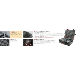ＰＥＬＩＣＡＮ ＰＲＯＤＵＣＴＳ 1450 黒 418×330×173 黒418330173 FC645DH-4205588-イメージ2