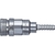 日東 ミニカプラスーパー 酸素用 75374 S225SH BRASS NBR FCC935Z-7783540-イメージ1