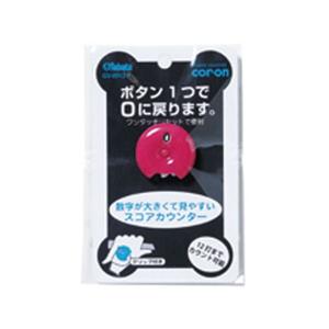 タバタ スコアカウンター coron FCE396S-GV0912-P-イメージ1