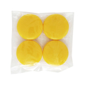 ミツヤ カラーマグネット 30mm 黄 4個入×100 FC12816-CM30-4P-YL