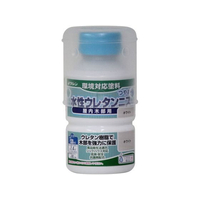 和信ペイント 水性ウレタンニス ホワイト 130mL FCE790Z-#941160
