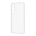 レイアウト Galaxy S25用Like standard 精密設計 カメラ保護 衝撃吸収 バンパー メタリック TPUソフトケース クリア RT-GS25PFC2/CM
