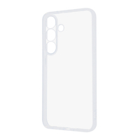 レイアウト Galaxy S25用Like standard 精密設計 カメラ保護 衝撃吸収 バンパー メタリック TPUソフトケース クリア RT-GS25PFC2/CM