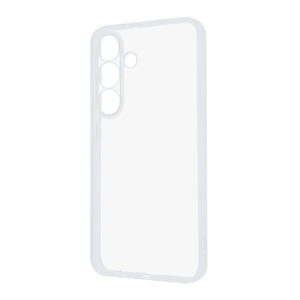 レイアウト Galaxy S25用Like standard 精密設計 カメラ保護 衝撃吸収 バンパー メタリック TPUソフトケース クリア RT-GS25PFC2/CM-イメージ1