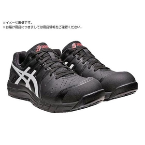 ASICS/ウィンジョブ CP113 ブラック×ホワイト 24.5cm FC524UG-3604648-イメージ1