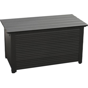 エスコ 900×450×490mm ベンチ型収納庫(軽量) FCJ913M-EA955CD-51-イメージ1
