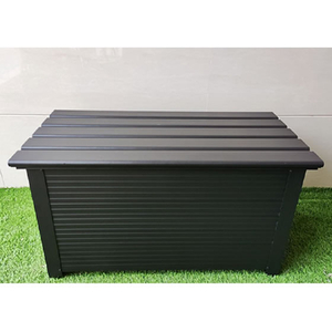 エスコ 900×450×490mm ベンチ型収納庫(軽量) FCJ913M-EA955CD-51-イメージ2
