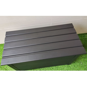 エスコ 900×450×490mm ベンチ型収納庫(軽量) FCJ913M-EA955CD-51-イメージ3