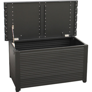 エスコ 900×450×490mm ベンチ型収納庫(軽量) FCJ913M-EA955CD-51-イメージ4