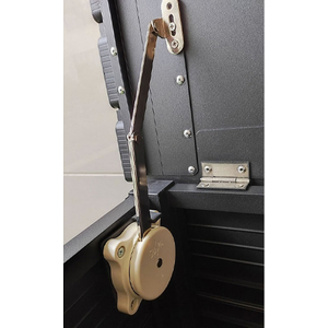 エスコ 900×450×490mm ベンチ型収納庫(軽量) FCJ913M-EA955CD-51-イメージ6