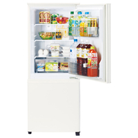 三菱 MR-P15M-W 【右開き】146L 2ドア冷蔵庫 マットホワイト