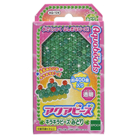エポック社 アクアビーズ AQ-124 キラキラビーズ みどり AQ124ｷﾗｷﾗﾋﾞ-ｽﾞﾐﾄﾞﾘ
