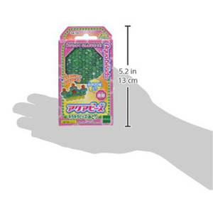 エポック社 アクアビーズ AQ-124 キラキラビーズ みどり AQ124ｷﾗｷﾗﾋﾞ-ｽﾞﾐﾄﾞﾘ-イメージ3