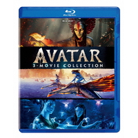 ハピネット・メディア サム・ワーシントン／アバター：ブルーレイ　３ムービー・コレクション＜ブルーレイ／６枚組＞ 【Blu-ray】 WDXF-1191