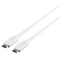 BUFFALO USB3．1 Gen1ケーブル(C to C) (2．0m) ホワイト BSUCC31120WH