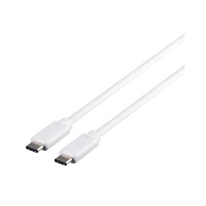 BUFFALO USB3．1 Gen1ケーブル(C to C) (2．0m) ホワイト BSUCC31120WH-イメージ1