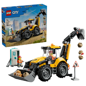 レゴジャパン LEGO シティ 60480黄色のバックホーローダー 60480ｷｲﾛﾉﾊﾞﾂｸﾎ-ﾛ-ﾀﾞ--イメージ1