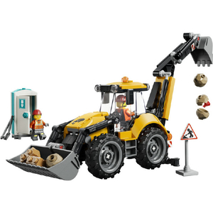 レゴジャパン LEGO シティ 60480黄色のバックホーローダー 60480ｷｲﾛﾉﾊﾞﾂｸﾎ-ﾛ-ﾀﾞ--イメージ2