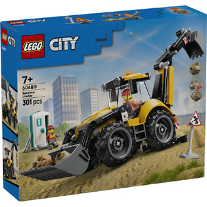 レゴジャパン LEGO シティ 60480黄色のバックホーローダー 60480ｷｲﾛﾉﾊﾞﾂｸﾎ-ﾛ-ﾀﾞ--イメージ3