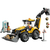 レゴジャパン LEGO シティ 60480黄色のバックホーローダー 60480ｷｲﾛﾉﾊﾞﾂｸﾎ-ﾛ-ﾀﾞ--イメージ2