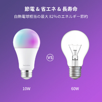 Switchbot W1401400-GH スマート電球 |エディオン公式通販