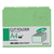 コクヨ 4カットフォルダー A4 緑 4冊(1～4山×1セット) F805737-A4-4FS-G-イメージ1