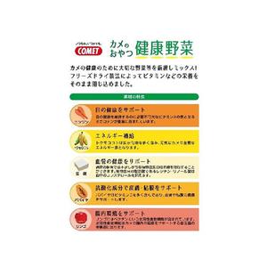 イトスイ カメのおやつ健康野菜 25g FCB2774-イメージ2