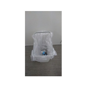 トラスコ中山 業務用HDポリ袋 半透明箱入 0.015mm厚×45L 100枚 FC882GJ-2072156-イメージ2