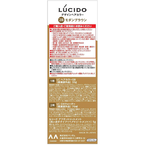 マンダム ルシード デザインヘアカラー モダンブラウン 2B FC834RH-イメージ3