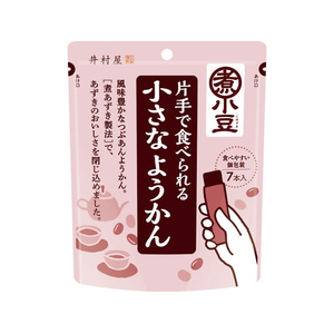 井村屋 片手で食べられる小さなようかん 7本 FCJ183F---イメージ1