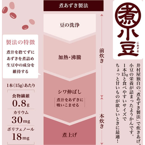 井村屋 片手で食べられる小さなようかん 7本 FCJ183F---イメージ4