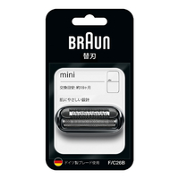 ブラウン BRAUN mini用替刃 ブラック F/C26B