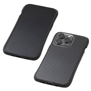 ディーフ iPhone 13/iPhone 13 Pro用G10バンパー CLEAVE G10 Bumper マットブラック DCB-IPCL21MGBK-イメージ1