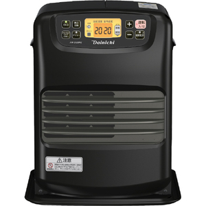 ダイニチ 2.5kW 3.5Lタンク 石油ファンヒーター ダイニチブルーヒーター チャコールブラック FW-2526NE-K-イメージ12