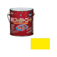 アサヒペン 油性スーパーコート 0.7L 黄色 FC415NV