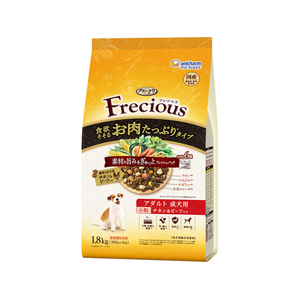 ユニ・チャーム グラン・デリ Frecious アダルト成犬用 食欲そそるお肉たっぷりタイプ チキン&ビーフ入り 1.8kg FCJ098J-イメージ1