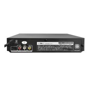 ヒロ・コーポレーション DVD/CDディスクプレーヤー e angle select HAK-DV02-BKE4-イメージ2