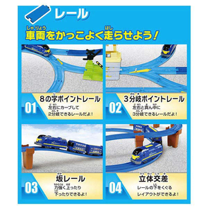 タカラトミー プラレール キミのまちをうごかそう!プラレールベストセレクションセット ﾏﾁｦｳｺﾞｶｿｳPﾚ-ﾙﾍﾞｽﾄｾﾚｸｼﾖﾝ-イメージ5