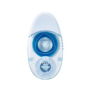 プラス Pasty テープのり 使切り ブルー FC371PA-5445/TG-1511-P-イメージ1