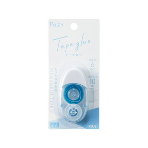 プラス Pasty テープのり 使切り ブルー FC371PA-5445/TG-1511-P-イメージ8