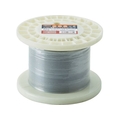 トラスコ中山 TRUSCO ステンレスワイヤロープ ナイロン被覆 1.5(2.0)mm×10 1.5(2.0)100302 FC885EJ-4890817