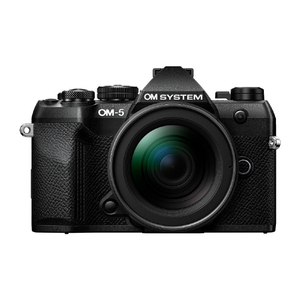 OM SYSTEM デジタル一眼カメラ・12-45mm F4.0 PROレンズキット OM-5 Mark II ブラック OM-5MARKII12-45MMKITBLK OM SYSTEM デジタル一眼カメラ・12-45mm F4.0 PROレンズキット OM-5 Mark II ブラック OM-5MARKII12-45MMKITBLK