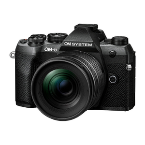 OM SYSTEM デジタル一眼カメラ・12-45mm F4．0 PROレンズキット OM-5 Mark II ブラック OM-5MARKII12-45MMKITBLK-イメージ2