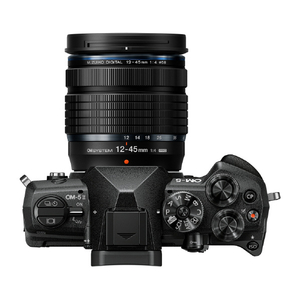 OM SYSTEM デジタル一眼カメラ・12-45mm F4．0 PROレンズキット OM-5 Mark II ブラック OM-5MARKII12-45MMKITBLK-イメージ3