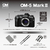 OM SYSTEM デジタル一眼カメラ・12-45mm F4．0 PROレンズキット OM-5 Mark II ブラック OM-5MARKII12-45MMKITBLK-イメージ4